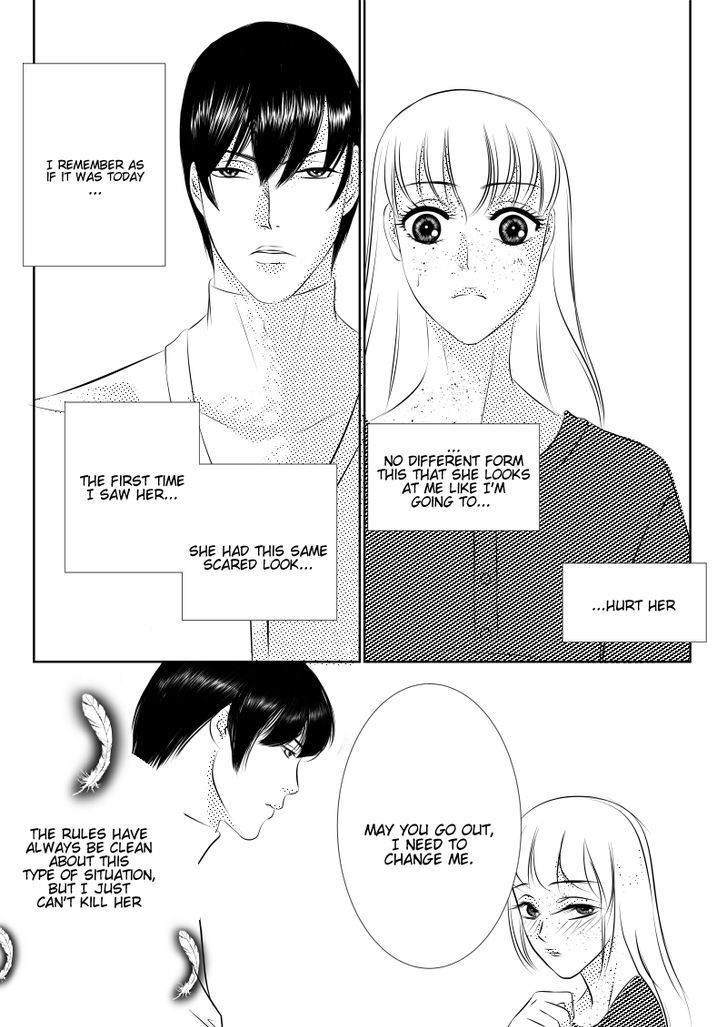 Guardian Angel(Pammella) Chapter 4 page 8 - Chapter 4 : Branches