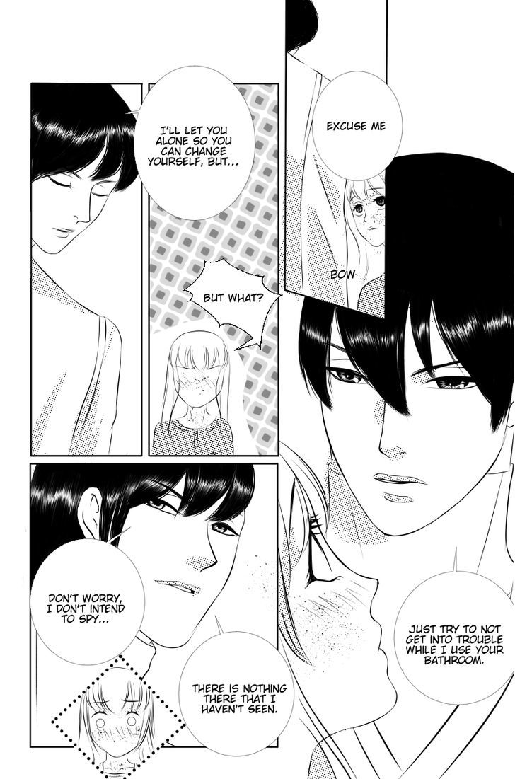Guardian Angel(Pammella) Chapter 4 page 9 - Chapter 4 : Branches