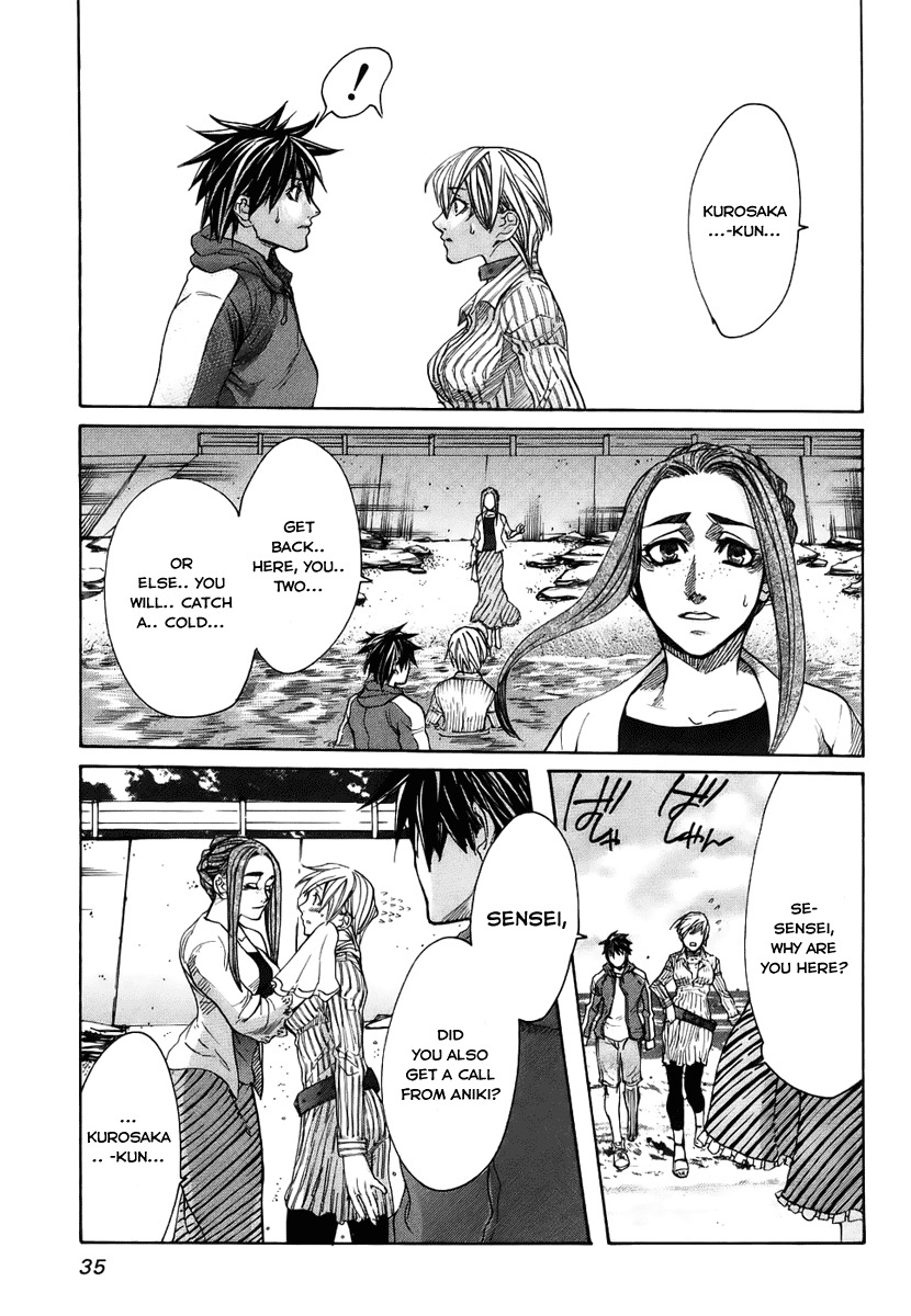 Guardian Dog Chapter 18 page 36 - Chapter 18