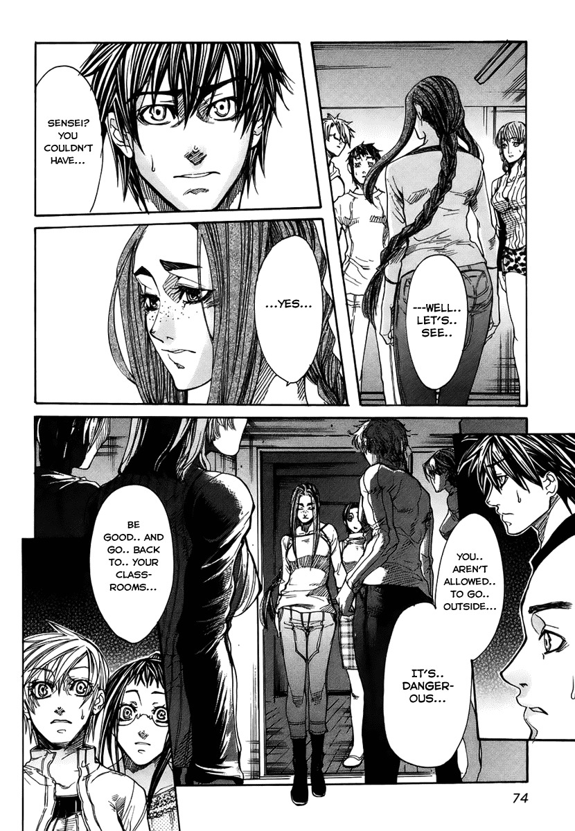 Guardian Dog Chapter 19 page 39 - Chapter 19