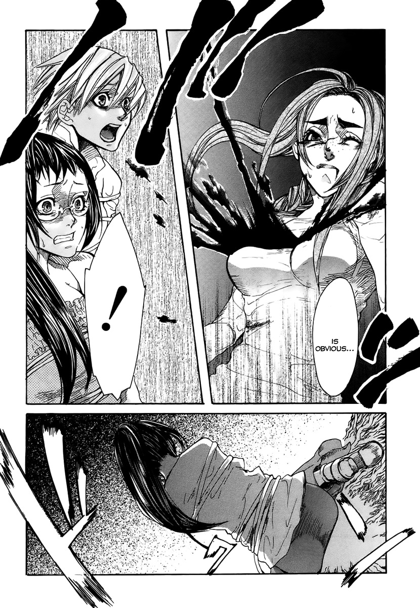 Guardian Dog Chapter 20 page 11 - Chapter 20