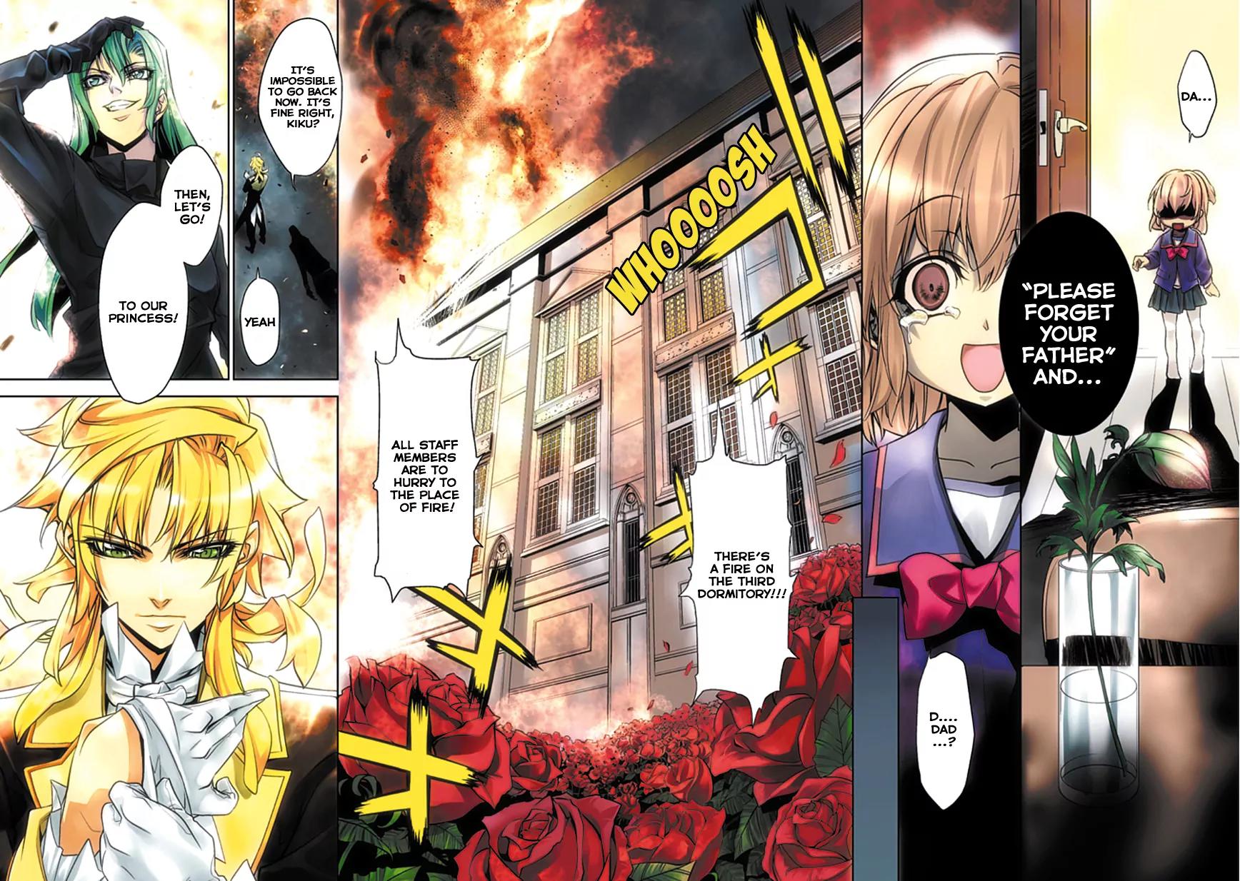 Guardian Garden - Mamori Hito no Niwa Chapter 1 page 4 - Chapter 1: Welcome to "Florist Kisaragi"!