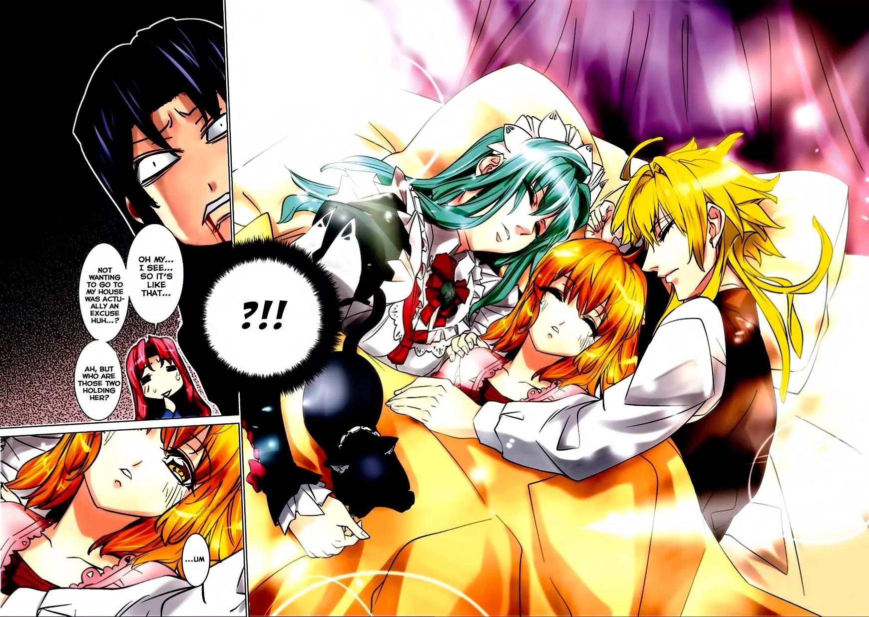 Guardian Garden - Mamori Hito no Niwa Chapter 2 page 61 - Chapter 2: Searching together with you