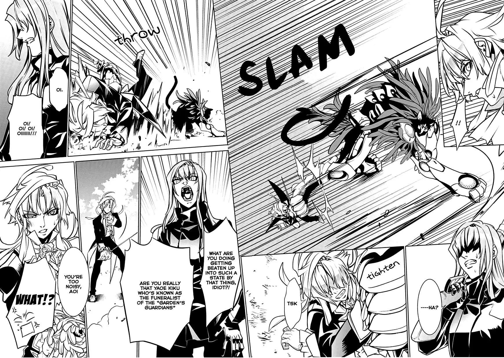 Guardian Garden - Mamori Hito no Niwa Chapter 2 page 9 - Chapter 2: Searching together with you
