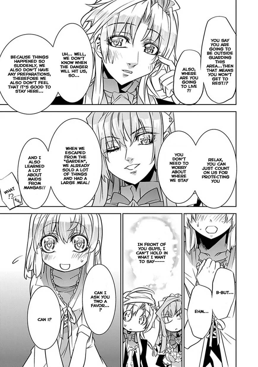 Guardian Garden - Mamori Hito no Niwa Chapter 3 page 18 - Chapter 3: Flower of the garden
