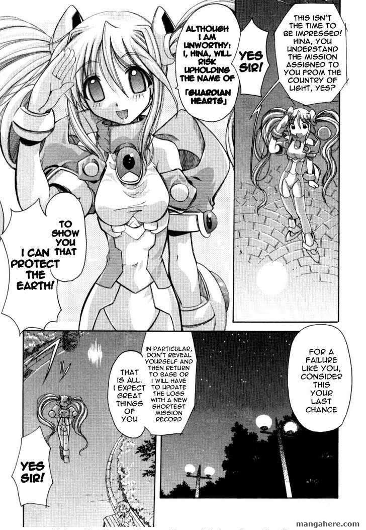 Guardian Hearts Chapter 1 page 11 - Chapter 1