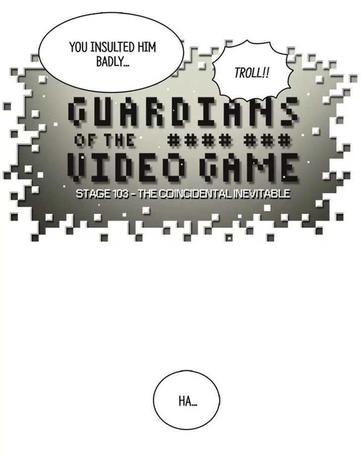 Guardians of the Video Game Chapter 104 page 22 - Chapter 104: Ep.103: The Coincidental Inevitable