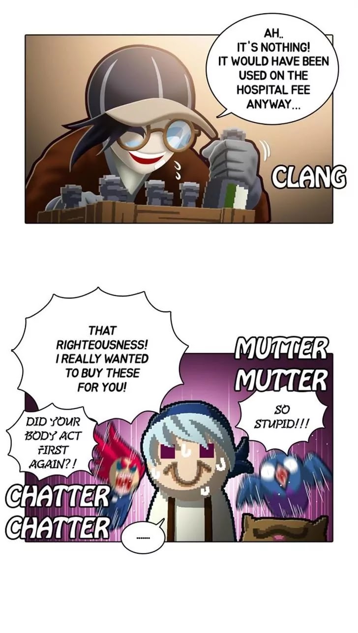 Guardians of the Video Game Chapter 104 page 26 - Chapter 104: Ep.103: The Coincidental Inevitable