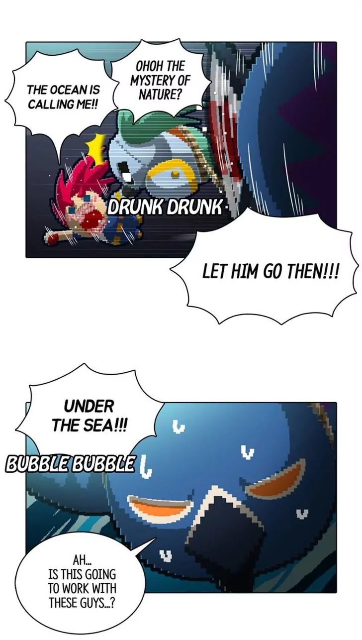 Guardians of the Video Game Chapter 107 page 34 - Chapter 107: Ep.106: Passionate Goodbye