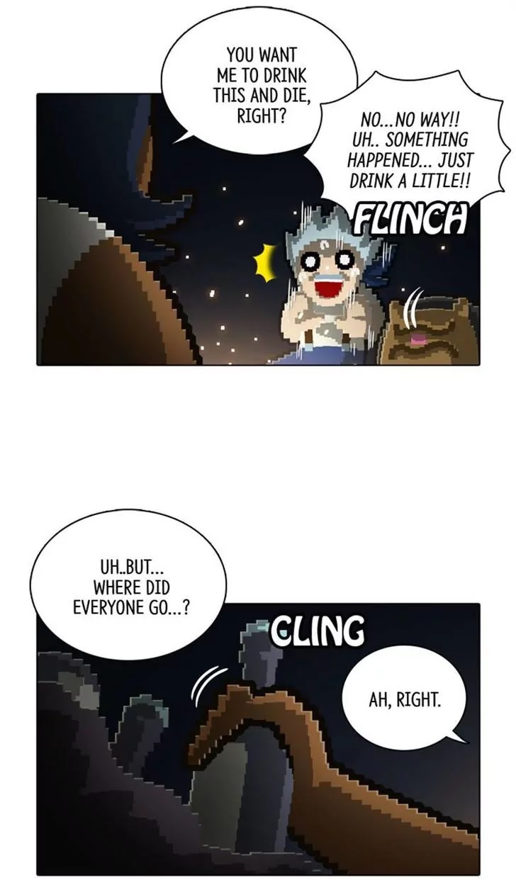 Guardians of the Video Game Chapter 108 page 32 - Chapter 108: Ep.107: Go If You Want