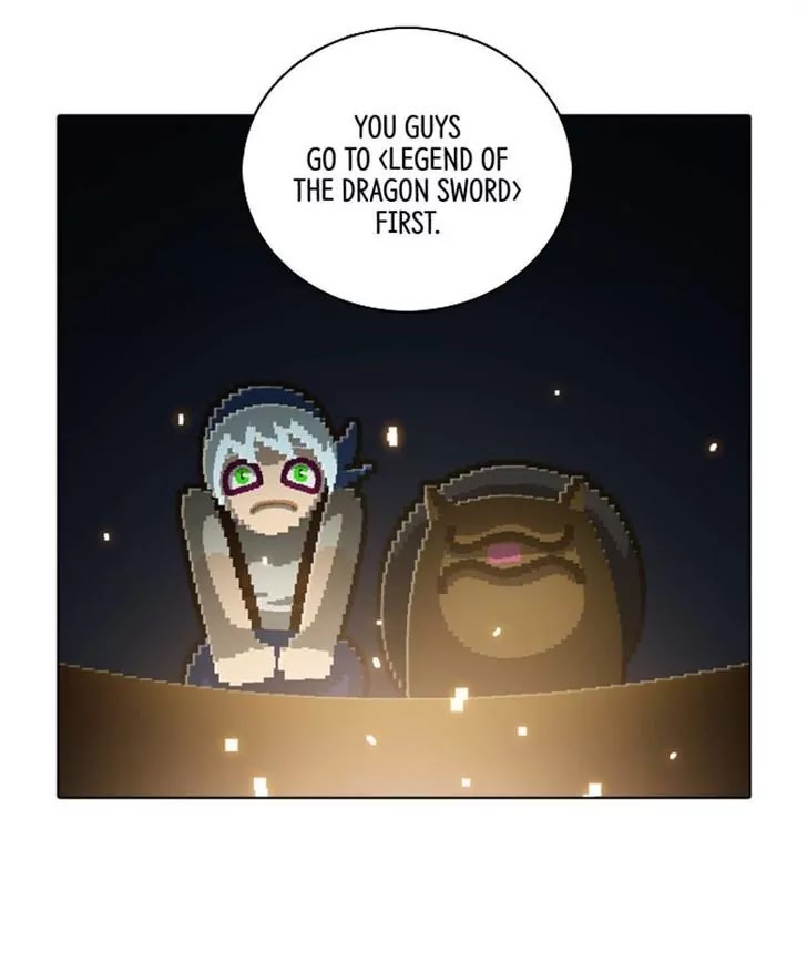 Guardians of the Video Game Chapter 108 page 35 - Chapter 108: Ep.107: Go If You Want