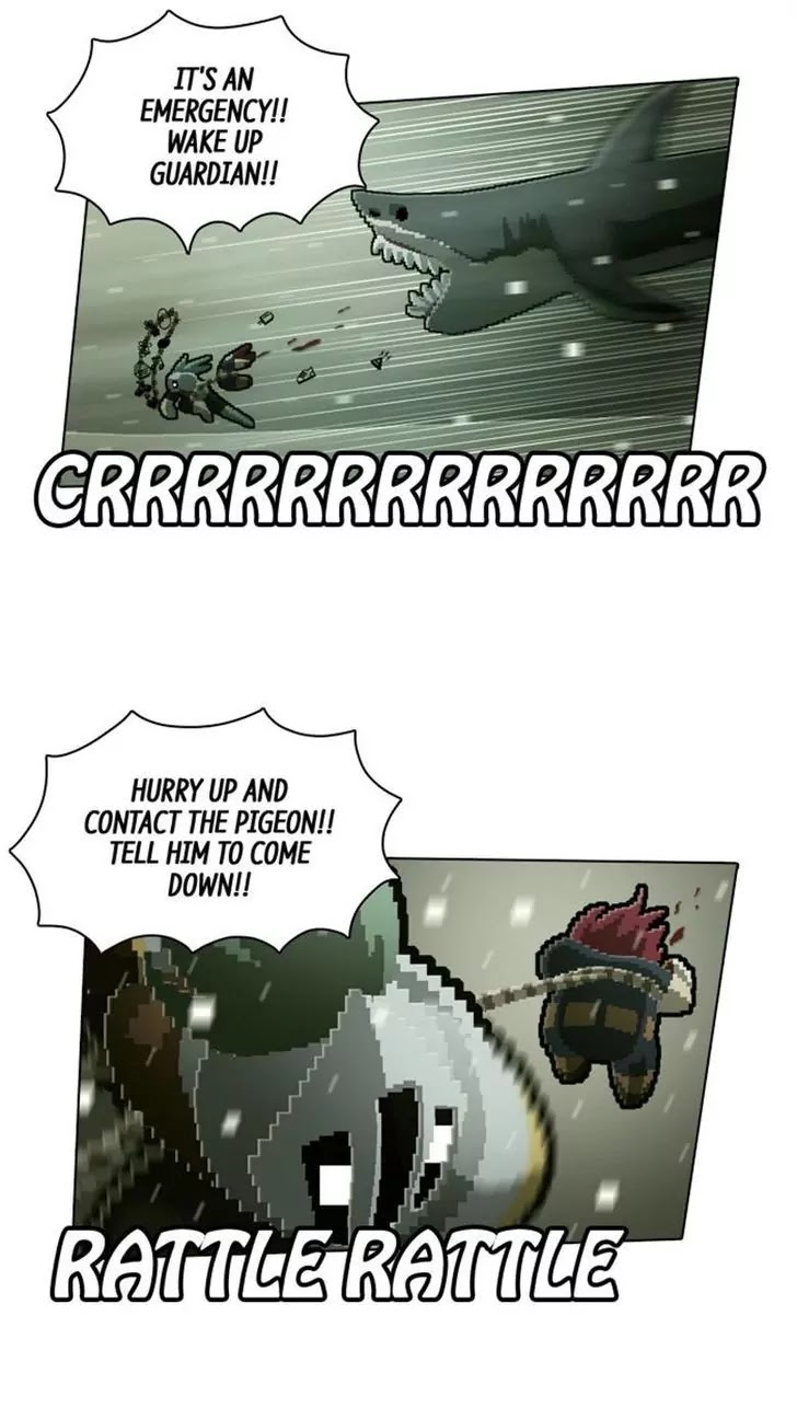 Guardians of the Video Game Chapter 109 page 16 - Chapter 109: Ep.108: Shark