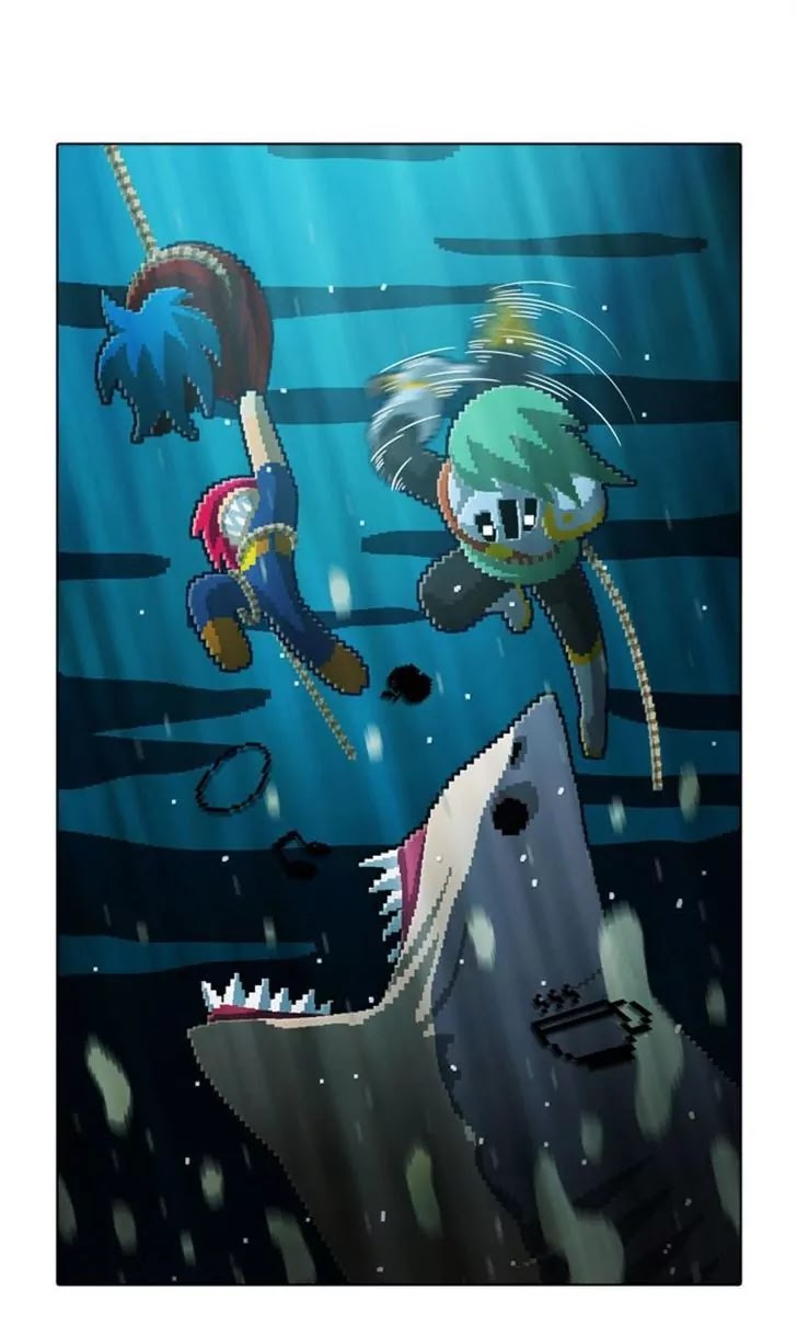 Guardians of the Video Game Chapter 109 page 41 - Chapter 109: Ep.108: Shark