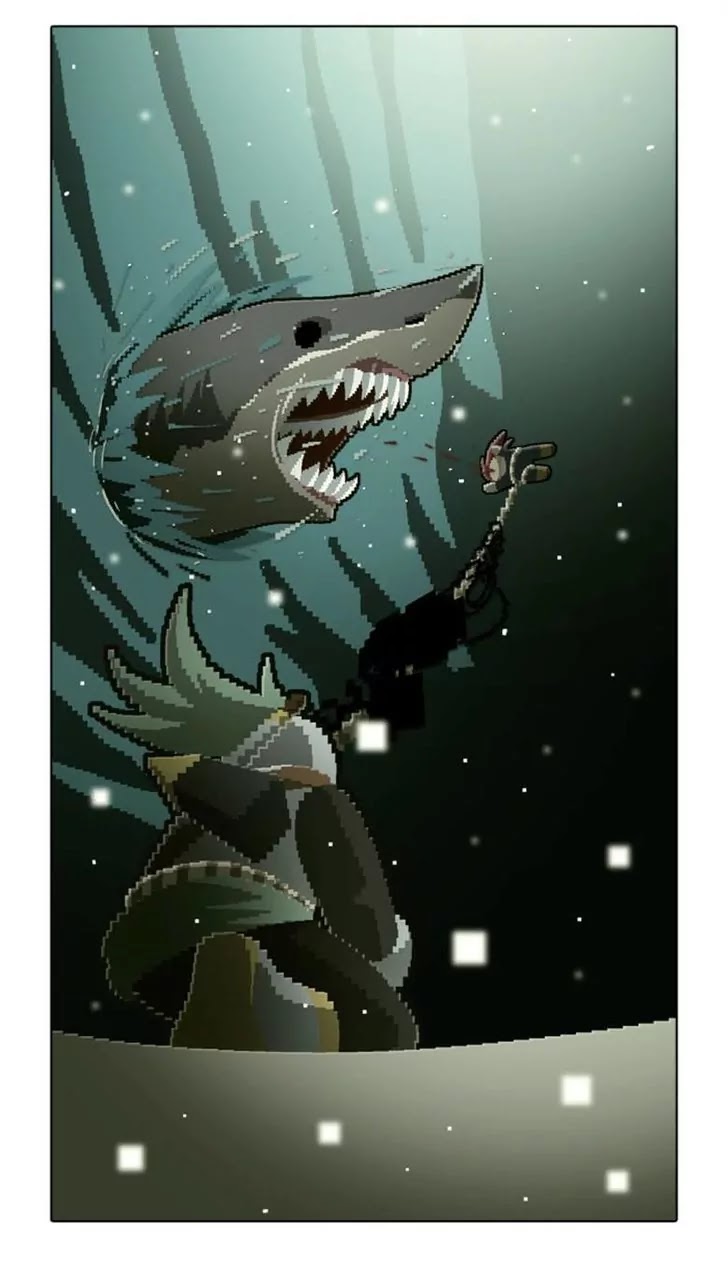 Guardians of the Video Game Chapter 109 page 9 - Chapter 109: Ep.108: Shark
