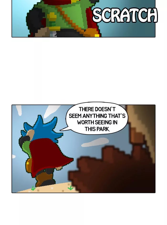 Guardians of the Video Game Chapter 11 page 19 - Chapter 11: Ep.10: The Struggles of Youth