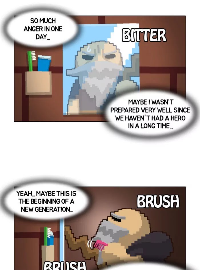 Guardians of the Video Game Chapter 11 page 37 - Chapter 11: Ep.10: The Struggles of Youth