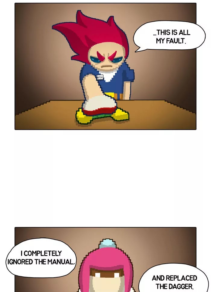 Guardians of the Video Game Chapter 11 page 59 - Chapter 11: Ep.10: The Struggles of Youth