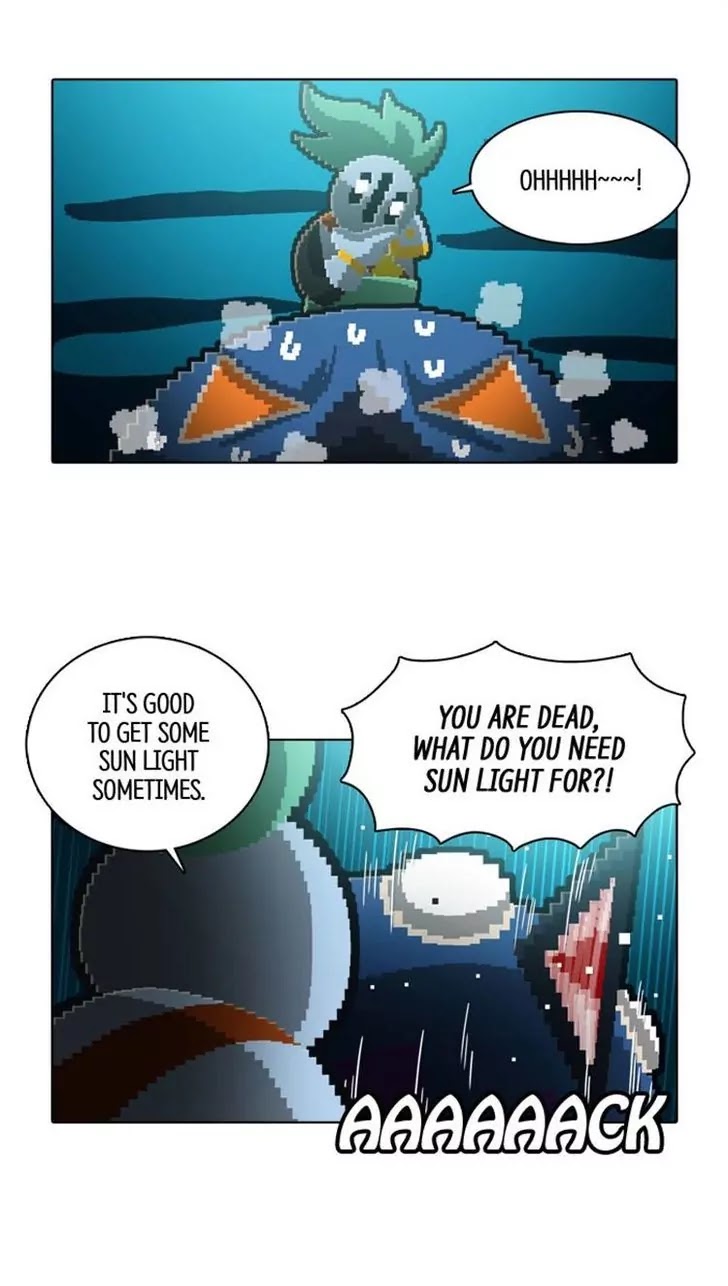 Guardians of the Video Game Chapter 110 page 12 - Chapter 110: Ep.109: A Capturer