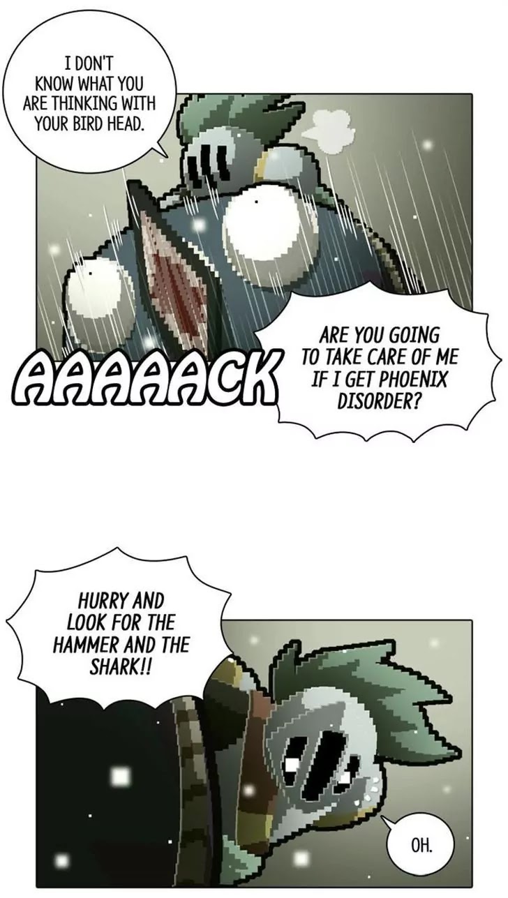 Guardians of the Video Game Chapter 110 page 28 - Chapter 110: Ep.109: A Capturer