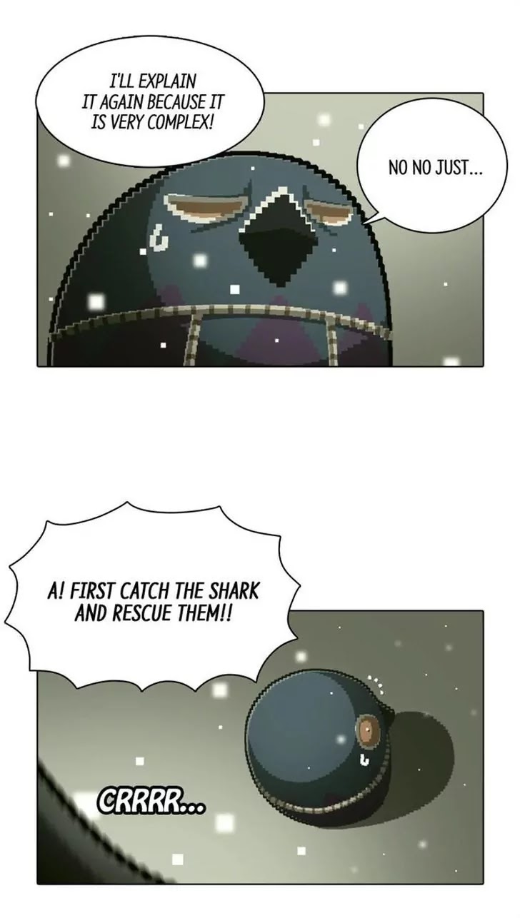 Guardians of the Video Game Chapter 110 page 32 - Chapter 110: Ep.109: A Capturer