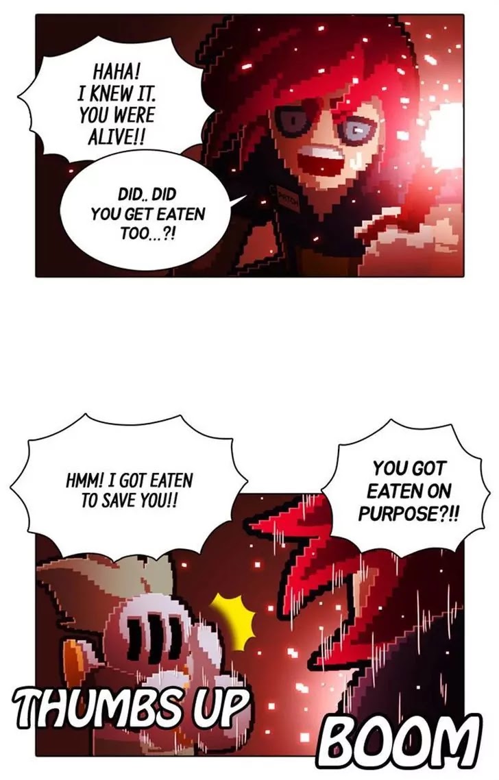 Guardians of the Video Game Chapter 111 page 27 - Chapter 111: Ep.110: It Will Be Over If You Do This
