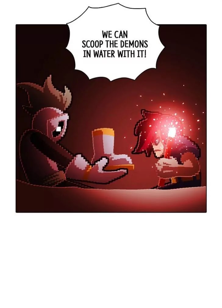 Guardians of the Video Game Chapter 111 page 35 - Chapter 111: Ep.110: It Will Be Over If You Do This