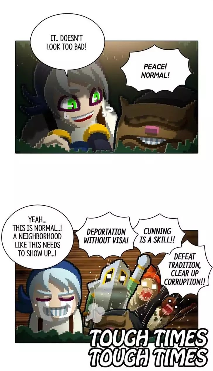Guardians of the Video Game Chapter 116 page 21 - Chapter 116: Ep.115: Unstable Home
