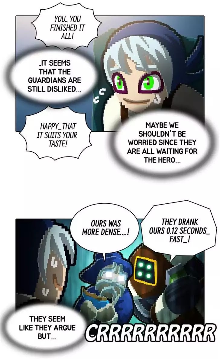 Guardians of the Video Game Chapter 117 page 32 - Chapter 117: Ep.116: Malicious Competitor