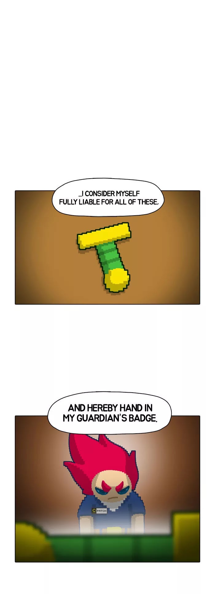 Guardians of the Video Game Chapter 12 page 1 - Chapter 12: Ep.11: The Game Still Goes On (Part 1)