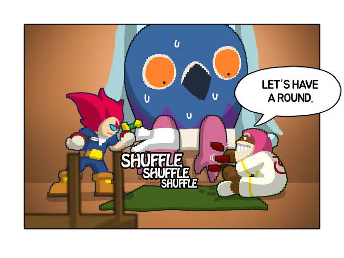 Guardians of the Video Game Chapter 12 page 10 - Chapter 12: Ep.11: The Game Still Goes On (Part 1)
