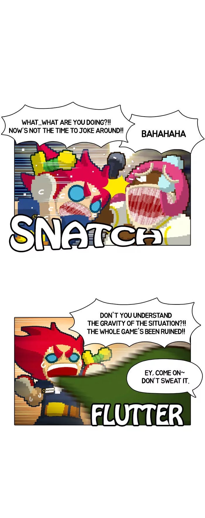 Guardians of the Video Game Chapter 12 page 9 - Chapter 12: Ep.11: The Game Still Goes On (Part 1)