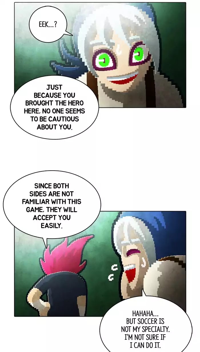 Guardians of the Video Game Chapter 122 page 15 - Chapter 122: Ep.121: Play ball