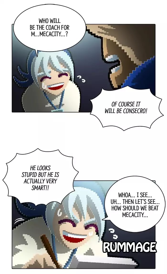 Guardians of the Video Game Chapter 122 page 25 - Chapter 122: Ep.121: Play ball