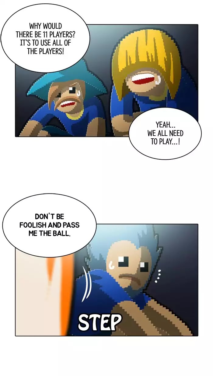 Guardians of the Video Game Chapter 122 page 3 - Chapter 122: Ep.121: Play ball