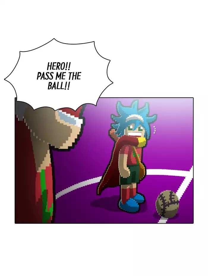 Guardians of the Video Game Chapter 123 page 12 - Chapter 123: Ep.122: I'm Lonely With A Ball