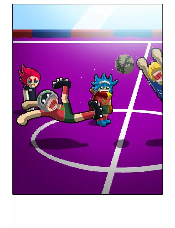 Guardians of the Video Game Chapter 123 page 20 - Chapter 123: Ep.122: I'm Lonely With A Ball