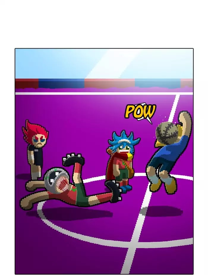 Guardians of the Video Game Chapter 123 page 21 - Chapter 123: Ep.122: I'm Lonely With A Ball