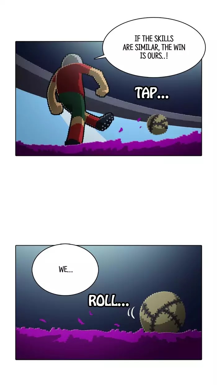Guardians of the Video Game Chapter 123 page 35 - Chapter 123: Ep.122: I'm Lonely With A Ball
