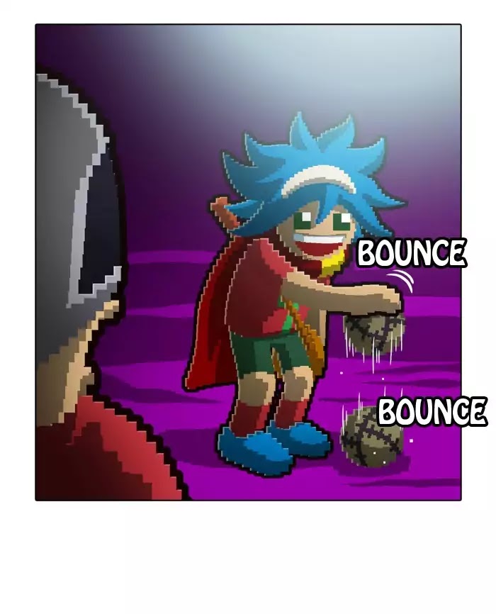 Guardians of the Video Game Chapter 123 page 40 - Chapter 123: Ep.122: I'm Lonely With A Ball