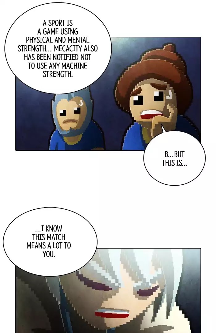 Guardians of the Video Game Chapter 123 page 5 - Chapter 123: Ep.122: I'm Lonely With A Ball