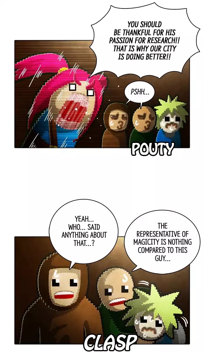 Guardians of the Video Game Chapter 126 page 19 - Chapter 126: Ep.125: Wrong Bowl (Part 2)