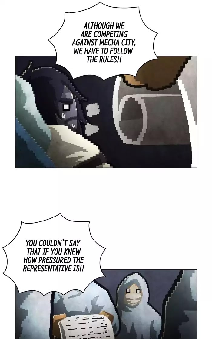 Guardians of the Video Game Chapter 129 page 14 - Chapter 129: Ep.128: Wrong Bowl (Part 5)