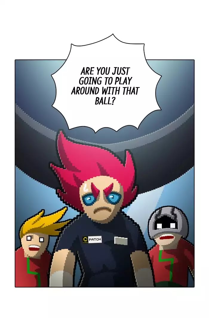 Guardians of the Video Game Chapter 132 page 12 - Chapter 132: Ep.131: Spilled And Tangled