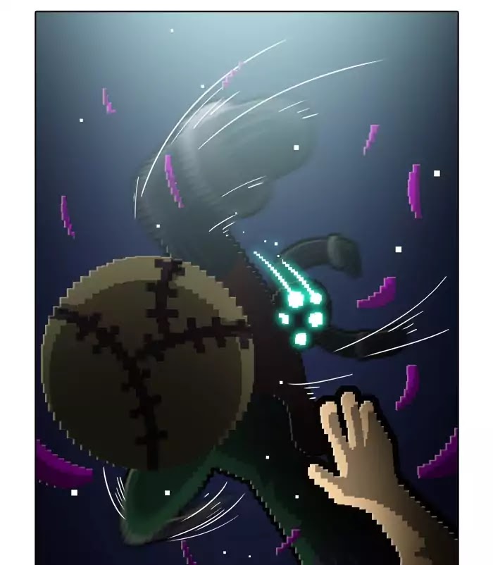 Guardians of the Video Game Chapter 132 page 19 - Chapter 132: Ep.131: Spilled And Tangled