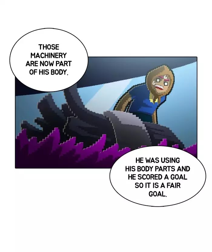 Guardians of the Video Game Chapter 132 page 42 - Chapter 132: Ep.131: Spilled And Tangled