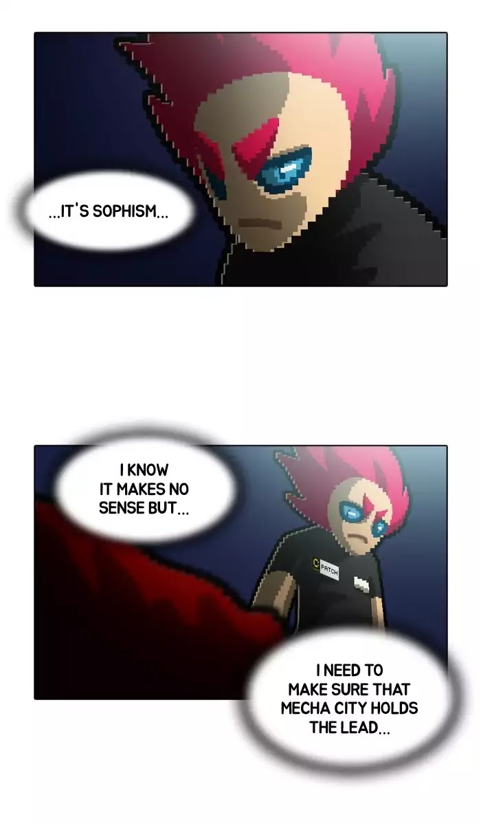 Guardians of the Video Game Chapter 132 page 46 - Chapter 132: Ep.131: Spilled And Tangled