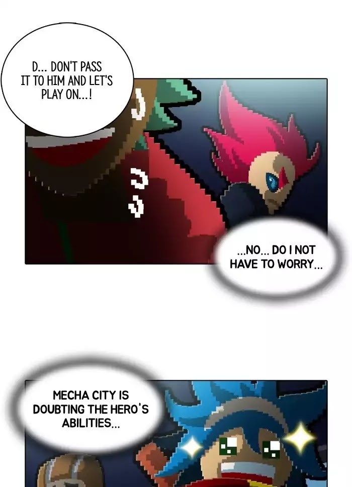 Guardians of the Video Game Chapter 135 page 20 - Chapter 135: Ep.134: Less Than A Dog