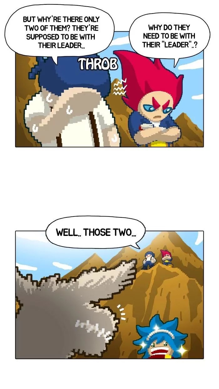 Guardians of the Video Game Chapter 15 page 15 - Chapter 15: Ep.14: Into the Ignorance