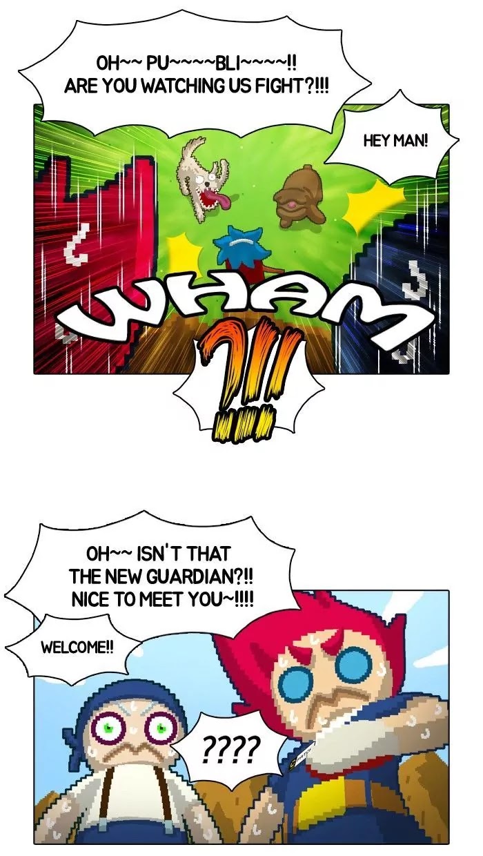 Guardians of the Video Game Chapter 15 page 16 - Chapter 15: Ep.14: Into the Ignorance