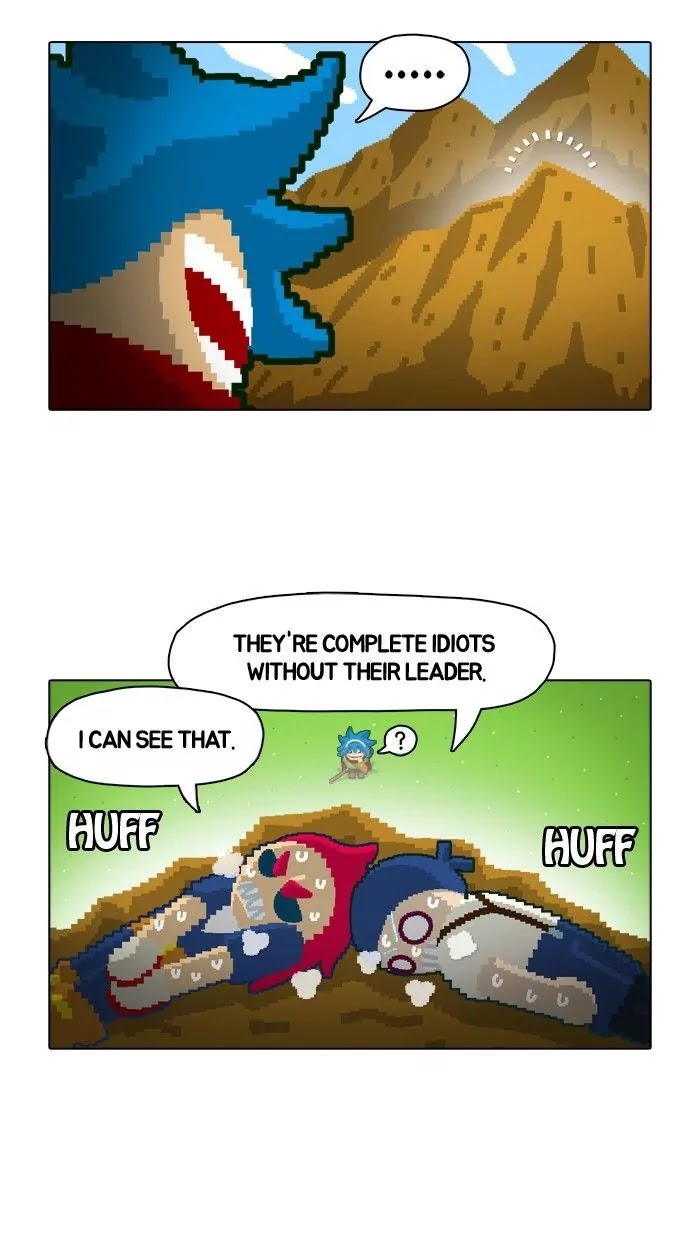 Guardians of the Video Game Chapter 15 page 18 - Chapter 15: Ep.14: Into the Ignorance